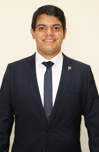 Vereador Paulo Felipe da Silva Almeida